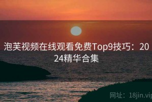 泡芙视频在线观看免费Top9技巧：2024精华合集