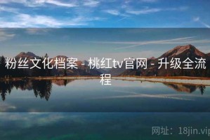 粉丝文化档案 - 桃红tv官网 - 升级全流程