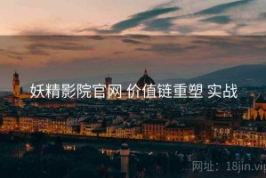 妖精影院官网 价值链重塑 实战