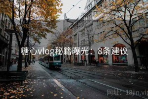 糖心vlog秘籍曝光：8条建议