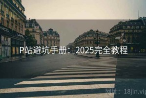 P站避坑手册：2025完全教程