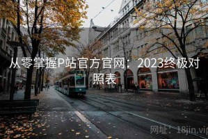 从零掌握P站官方官网：2023终极对照表