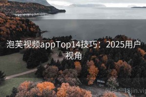 泡芙视频appTop14技巧：2025用户视角