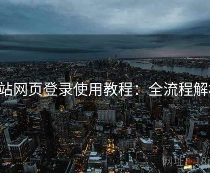 p站网页登录使用教程：全流程解析