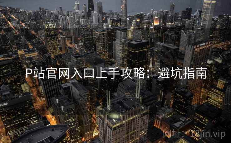 P站官网入口上手攻略:避坑指南 P站官网入口上手攻略:避坑指南