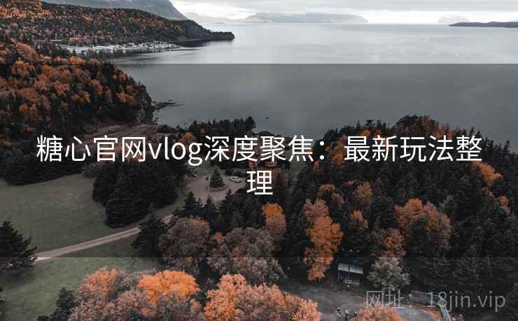 糖心官网vlog深度聚焦：最新玩法整理
