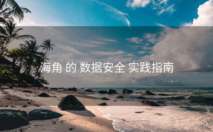 海角 的 数据安全 实践指南