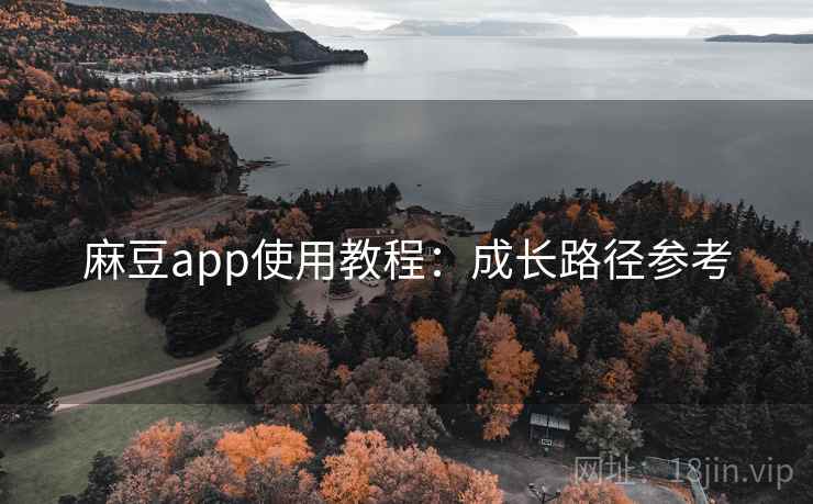 麻豆app使用教程：成长路径参考