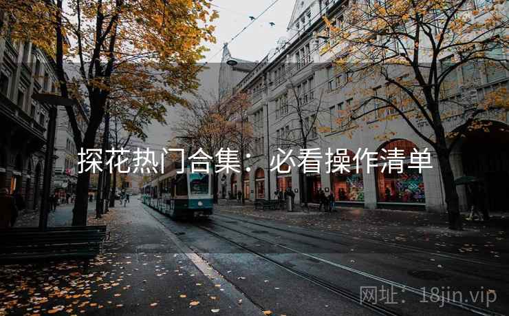 探花热门合集:必看操作清单 探花热门合集:必看操作清单